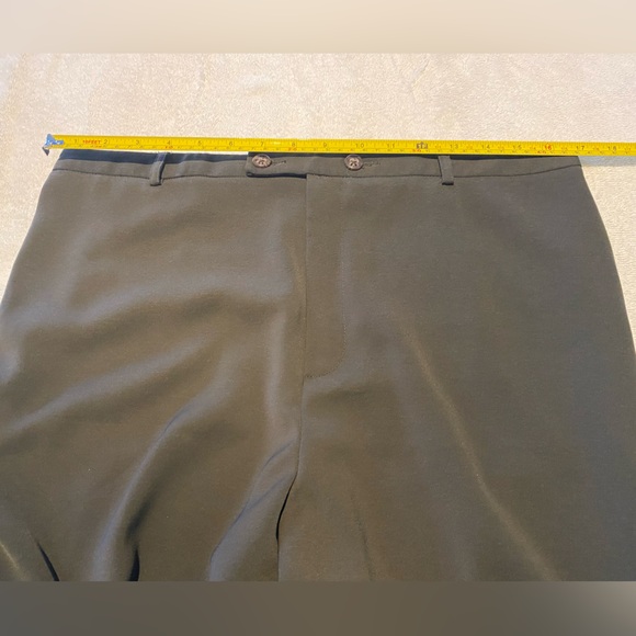 Ladies brown Banana Republic Stretch wide leg dress pants size 14 - Picture 9 of 12